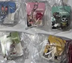 ズートピア　ブリスターチャームコレクション　コンプセット②