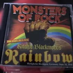 Ritchie Blackmore's Rainbow ライブCD 2016
