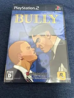 PS2ソフト　BULLY ブリー　新品未開封