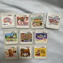 【24時間限定値下げ中】ニンテンドー3DS ゲームソフトセット