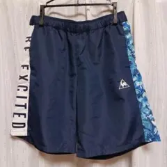 le coq sportif ネイビーパンツ