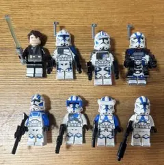 レゴ スターウォーズ ミニフィグ アナキン・スカイウォーカー 率いる 