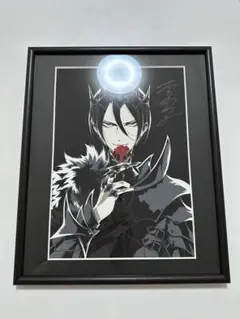 薔薇王の葬列　複製原画　直筆サイン入り　レア 2025年最新】薔薇王の葬列 サインの人気アイテム - メルカリ