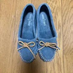 Minnetonka モカシン スエード