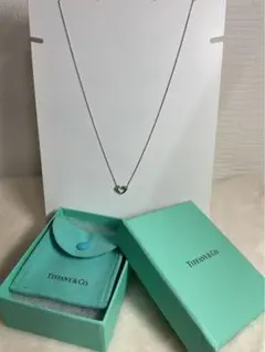 Tiffany & Co. ハート型ネックレス