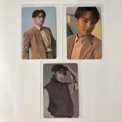 SEVENTEEN ミンギュ トレカ IN COMPLETE 3枚 セット