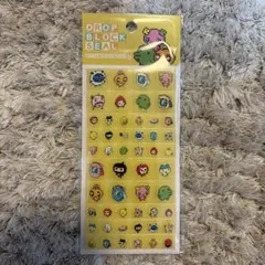ドロップブロックシール たまごっち