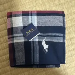 Polo Ralph Lauren チェック柄ハンカチ 40cm