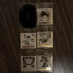 ドラゴンボール キャラクターズコレクション 6枚セット