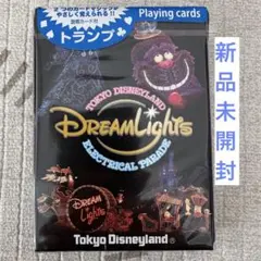 【新品未開封】ディズニー　エレクトリカルパレード　実写トランプ　マジック