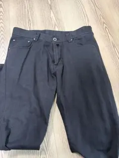 COMME CA MEN チノパン ブラック Lのサムネイル