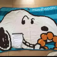 スヌーピー ブランケット