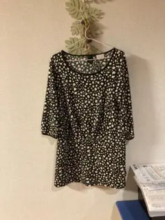 ヒョウ柄 チュニック