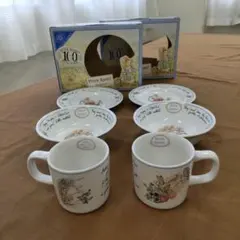 ウェッジウッド　ピーターラビット　3ピースセット