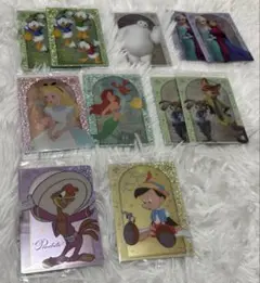 Disney ディズニー ウエハースカード まとめ売り