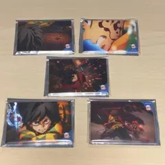 鬼滅の刃　無限城編　冨岡義勇　全方位コレクション缶バッジ×5