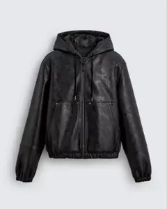 2026年最新】ZARA メンズ レザージャケット・ライダースの人気アイテム