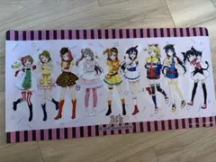 ラブライブ！μ's サンリオコラボ　プレイマット