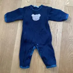 カバーオール(70) familiar ファミリア