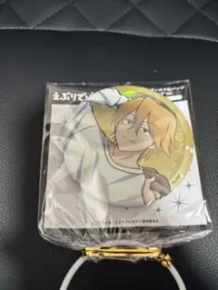 リョーイチ 猟一 えぶりでいホスト 75mm オーロラ 缶バッジ GiGO限定