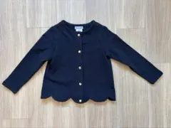 【美品】ジャカディ　カーディガン　ネイビー　4A