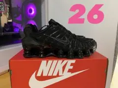 2025年最新】nike shox tl ナイキショックス ブラック アンド マックス