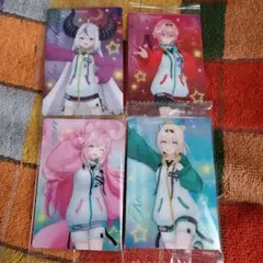 ホロライブウエハース5　秘密結社holoxコンプリートセット