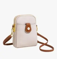 スマホポーチ本革