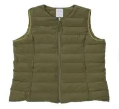 KAJA NYLON MONOFILARIPSTOP DOWN VEST OVY