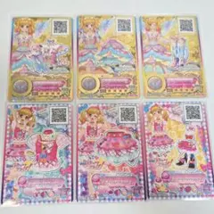 アイカツオンパレード ピンククロッシュ あいね、らき | Mercari