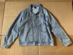 2001: a Space Odyssey デニムジャケット gジャン Lサイズ