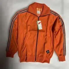 ヴィンテージ　新品未使用品　Hit-union S オレンジ トラックジャケット