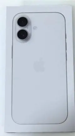 Apple iPhone 17 258gb ホワイト 本体