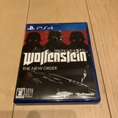 PS4ウルフェンシュタインザニューオーダー