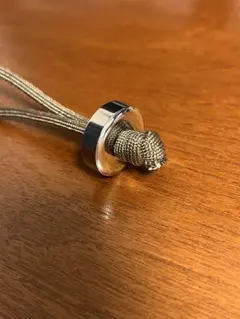 チタン製ランヤードビーズ