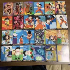 ドラゴンボールZ カード24枚セット