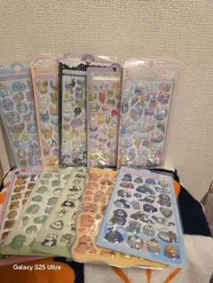 ⑤ぷくぷくシールまとめ売り お年玉企画 10＋5