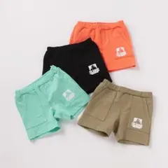 【新品未使用】エクストララージキッズ　ゴリラベイカー風ショートパンツ　110