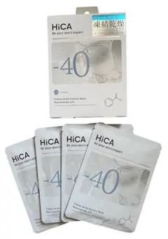 【新品】HiCA フリーズドライエッセンスマスク -40℃ 4枚入りのサムネイル