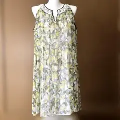 JUDY ノースリーブ シフォン チュニックのサムネイル