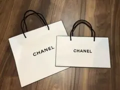 シャネル CHANEL 紙袋 2枚セット❣️