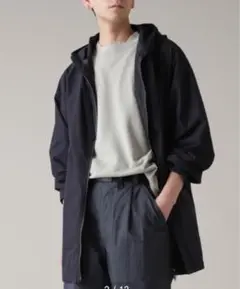 MHL 2024年 LIGHTWEIGHT COTTON NYLON PLAIN