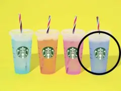 スターバックス ミステリーカラーチェンジングリユーザブルコールドカップ 2023