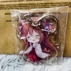 あまいろショコラータ　天宮みくりSDイラスト　巫女　アクリルキーホルダー　未使用のサムネイル