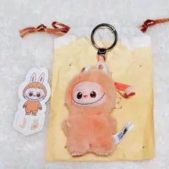 Labubu ラブブ ぬいぐるみ ペンダント J