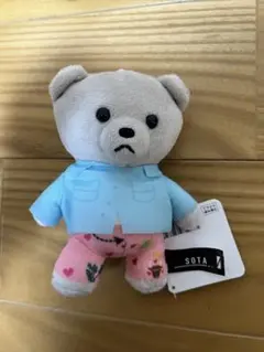 ソウタ　白　くま 2026年最新】be:first くま ソウタの人気アイテム - メルカリ