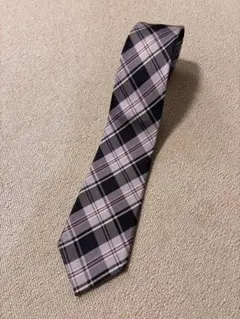 VISARUNO チェック柄ネクタイ