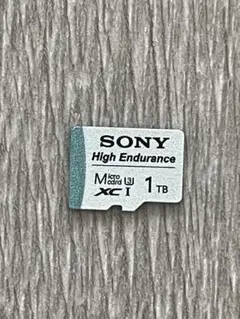 SONY High Endurance MicroSDXC 1TB