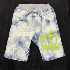 ベビードール　デニムパンツ