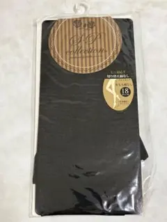 ストッキング 18デニール ブラック M-L